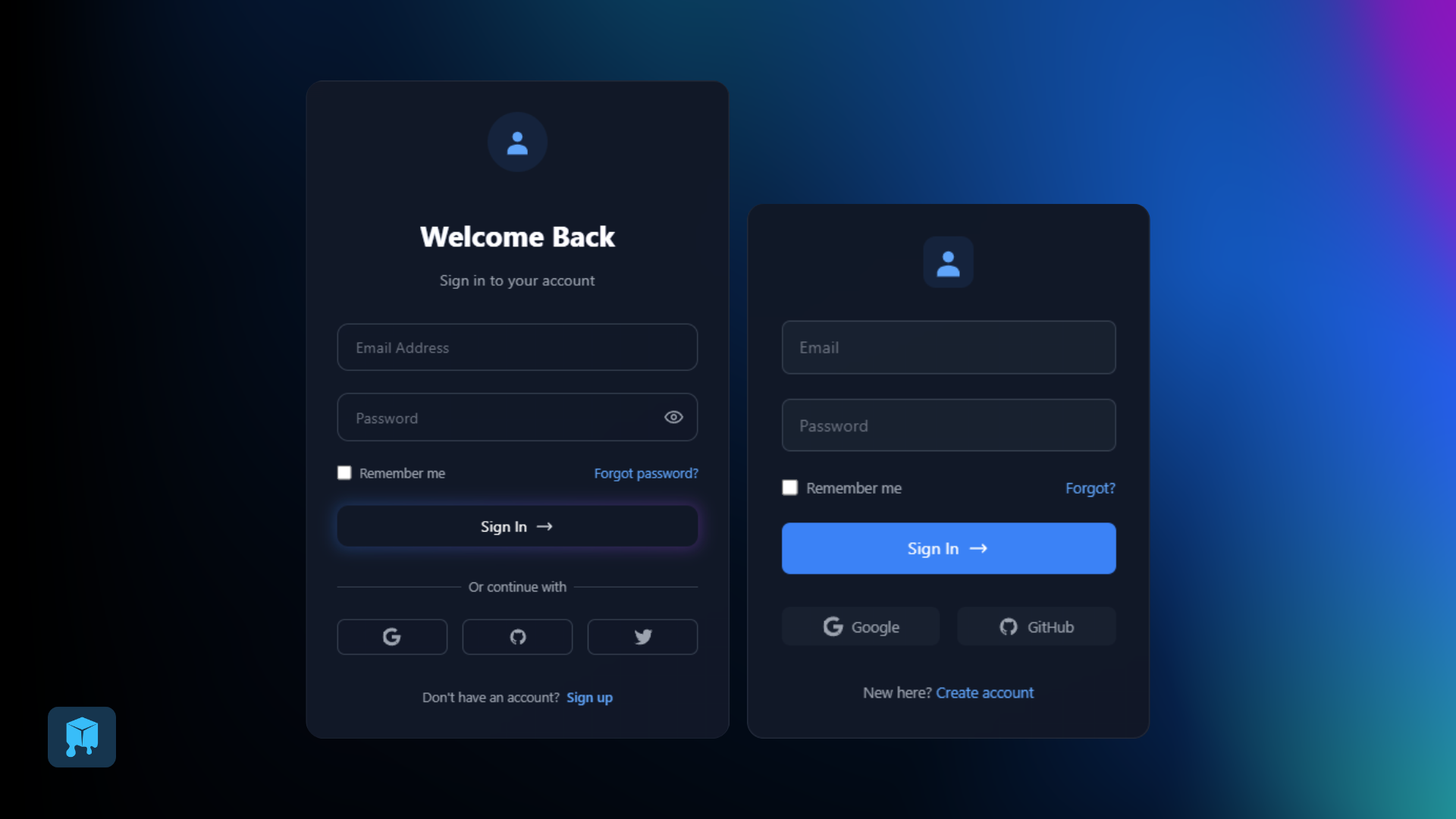 Login Form Components